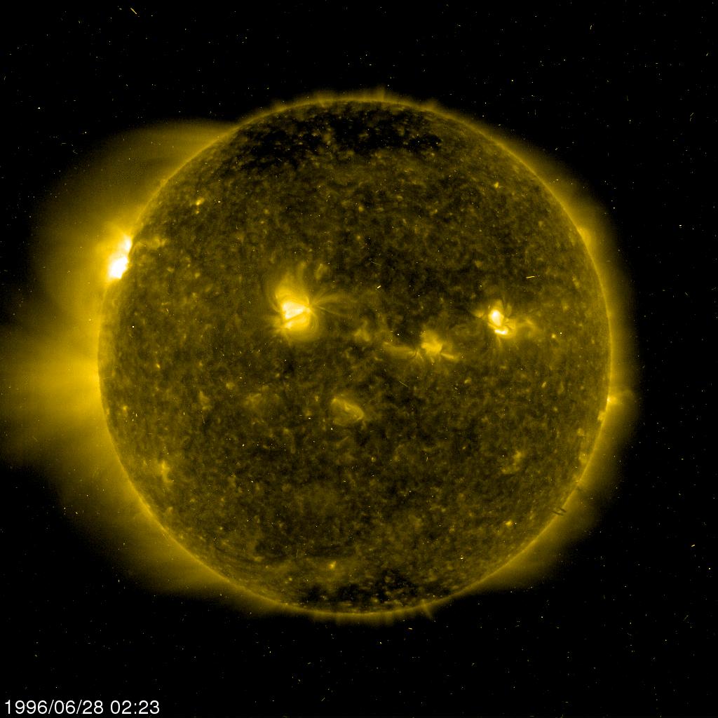 Coronal holes