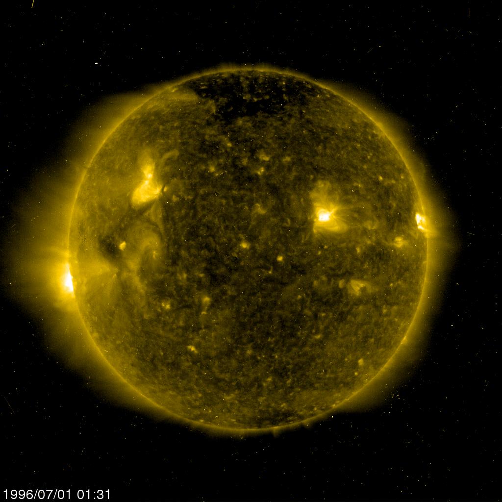 Coronal holes