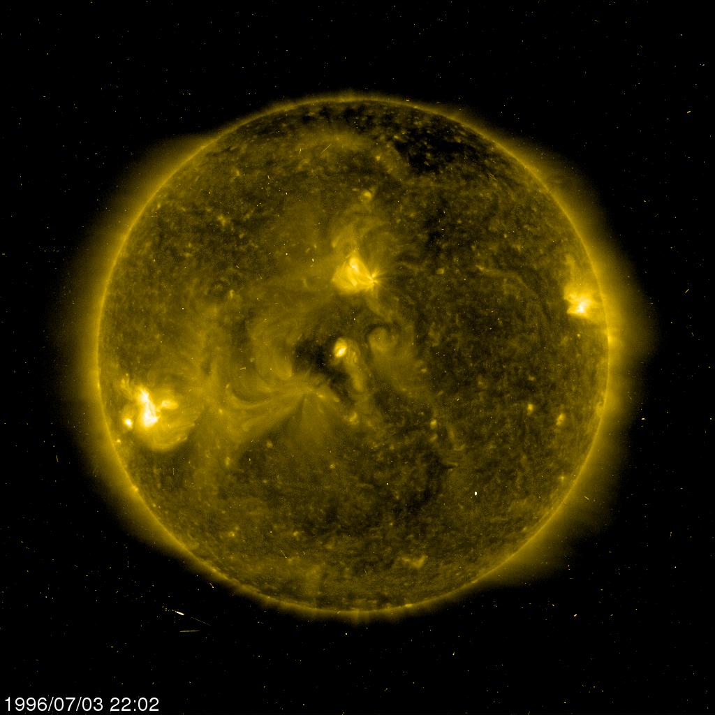 Coronal holes