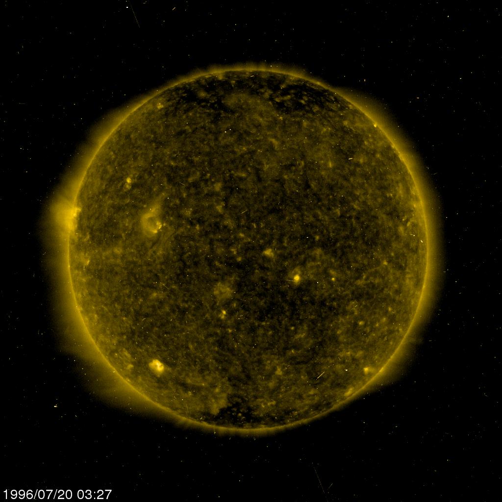 Coronal holes