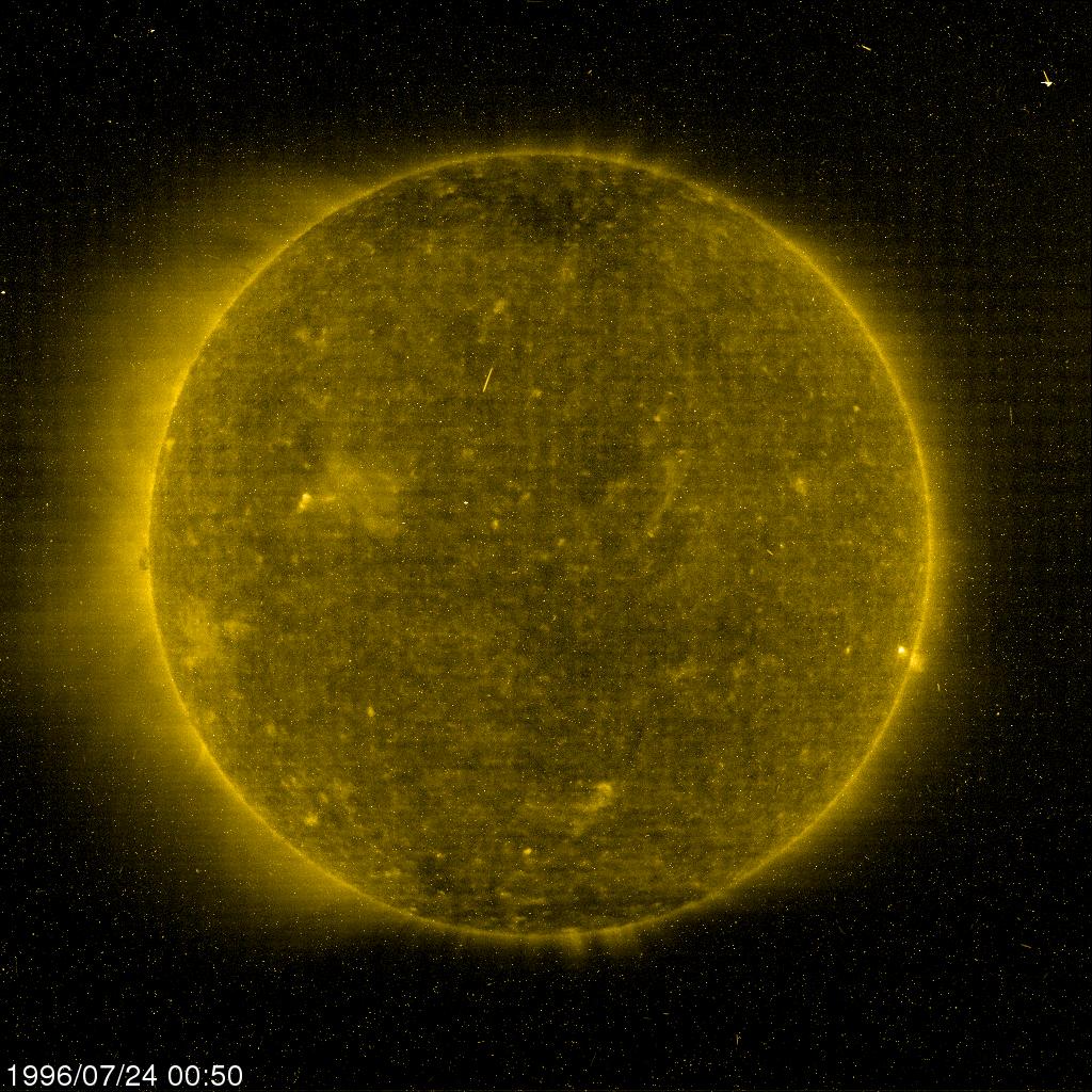 Корональные отверстия