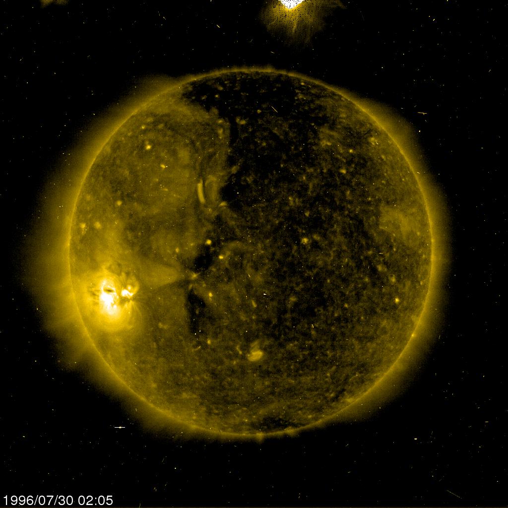 Coronal holes