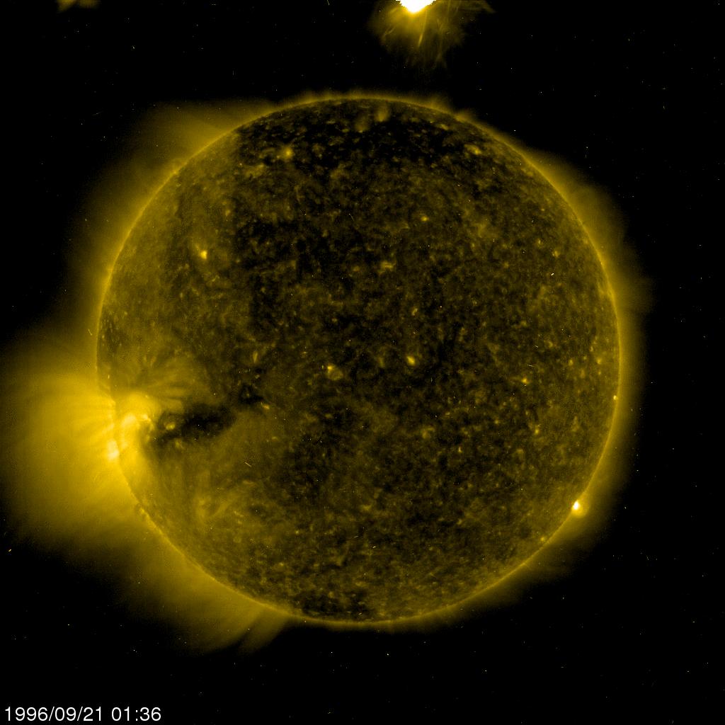 Coronal holes