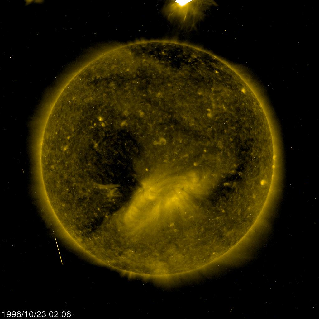 Coronal holes