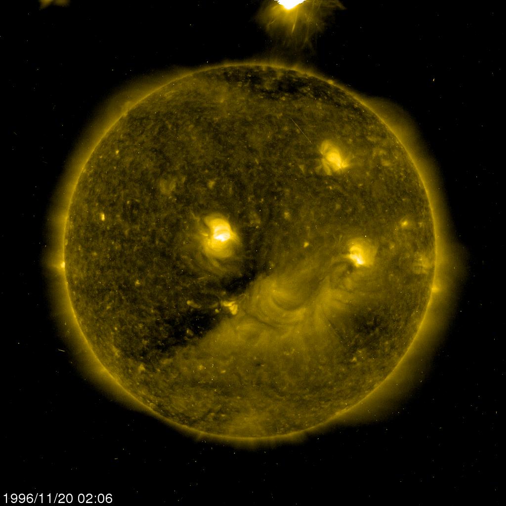 Coronal holes