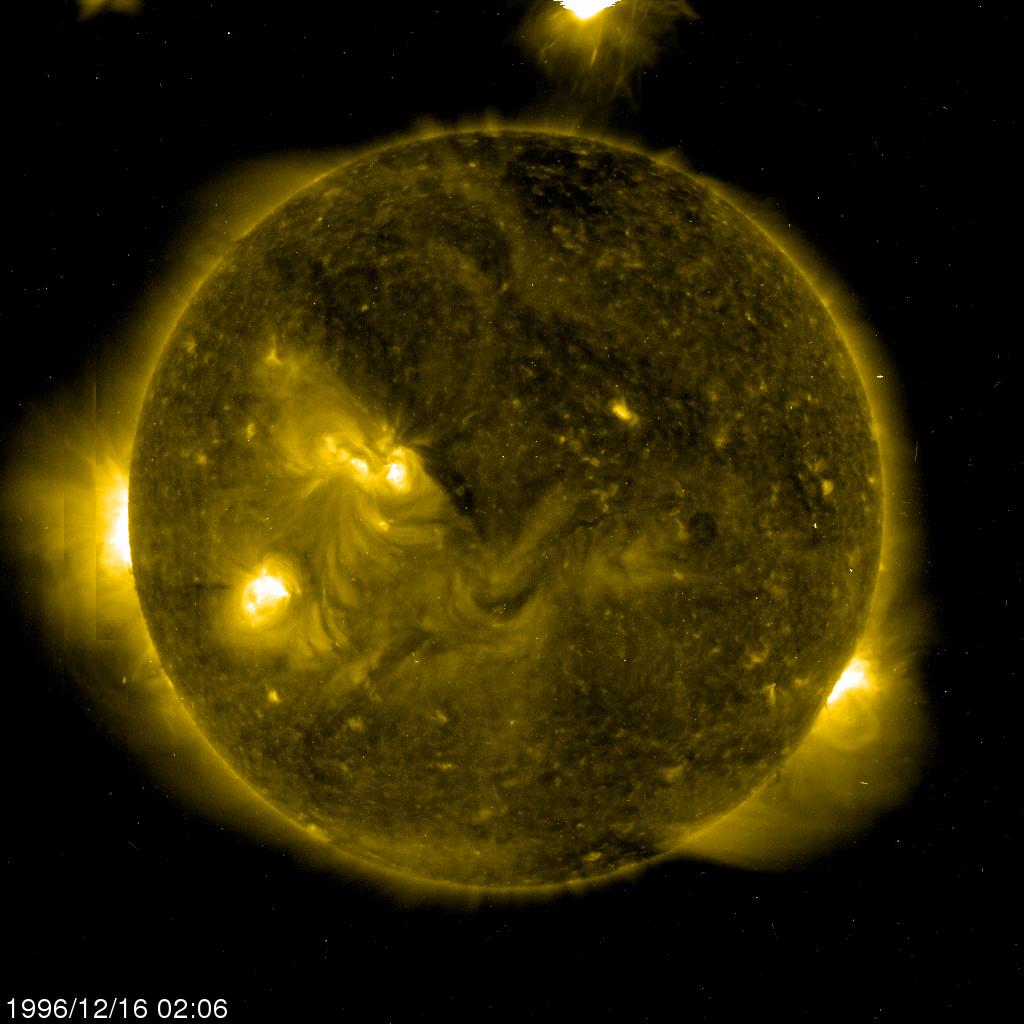 Coronal holes