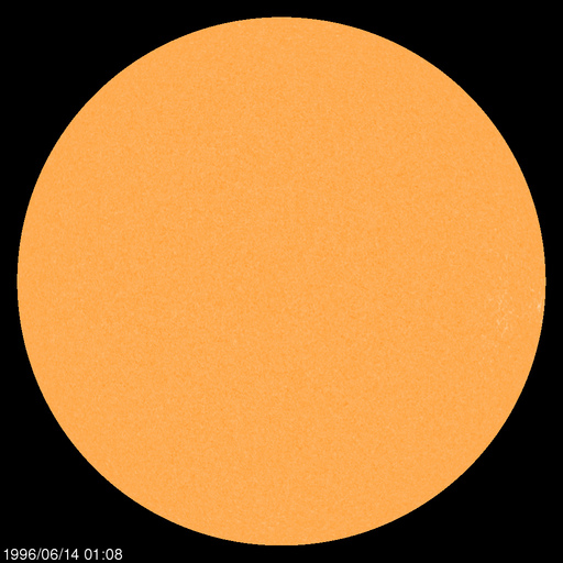 Sunspot regions