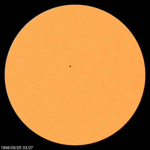 Sunspot regions