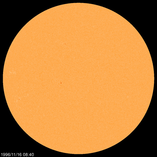 Sunspot regions