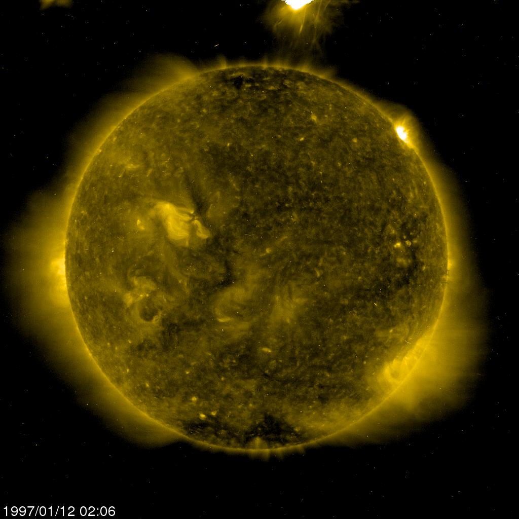 Coronal holes