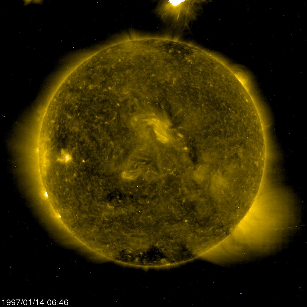 Coronal holes