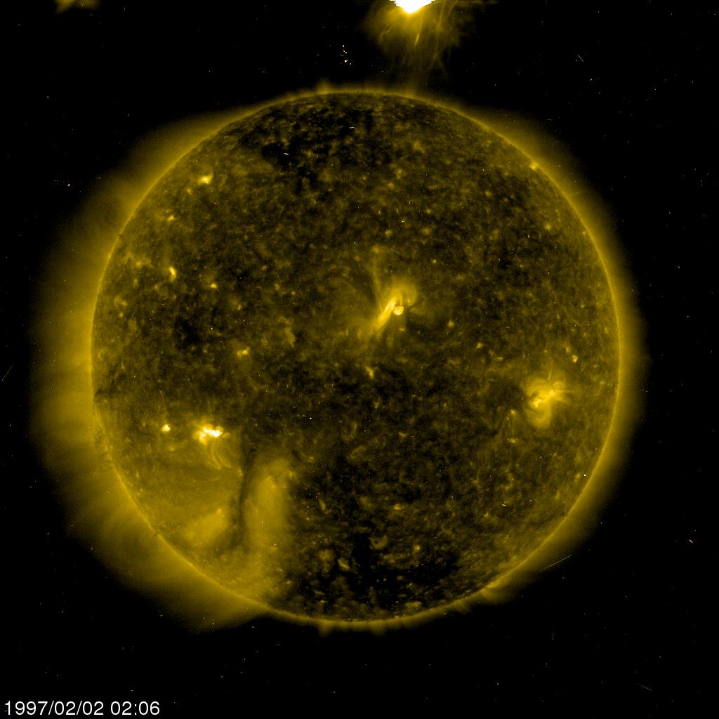 Coronal holes