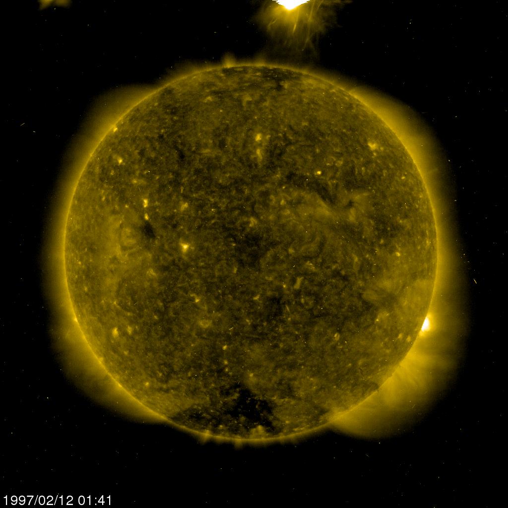 Coronal holes