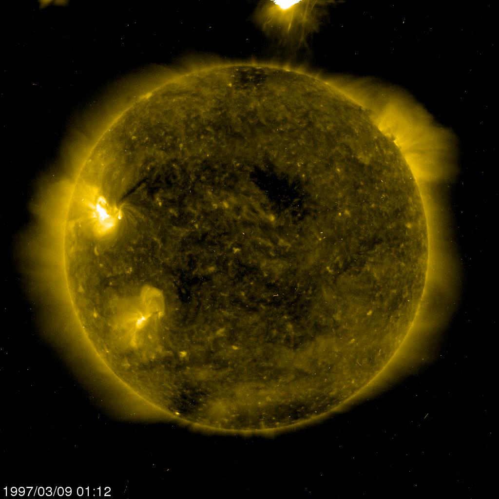 Coronal holes