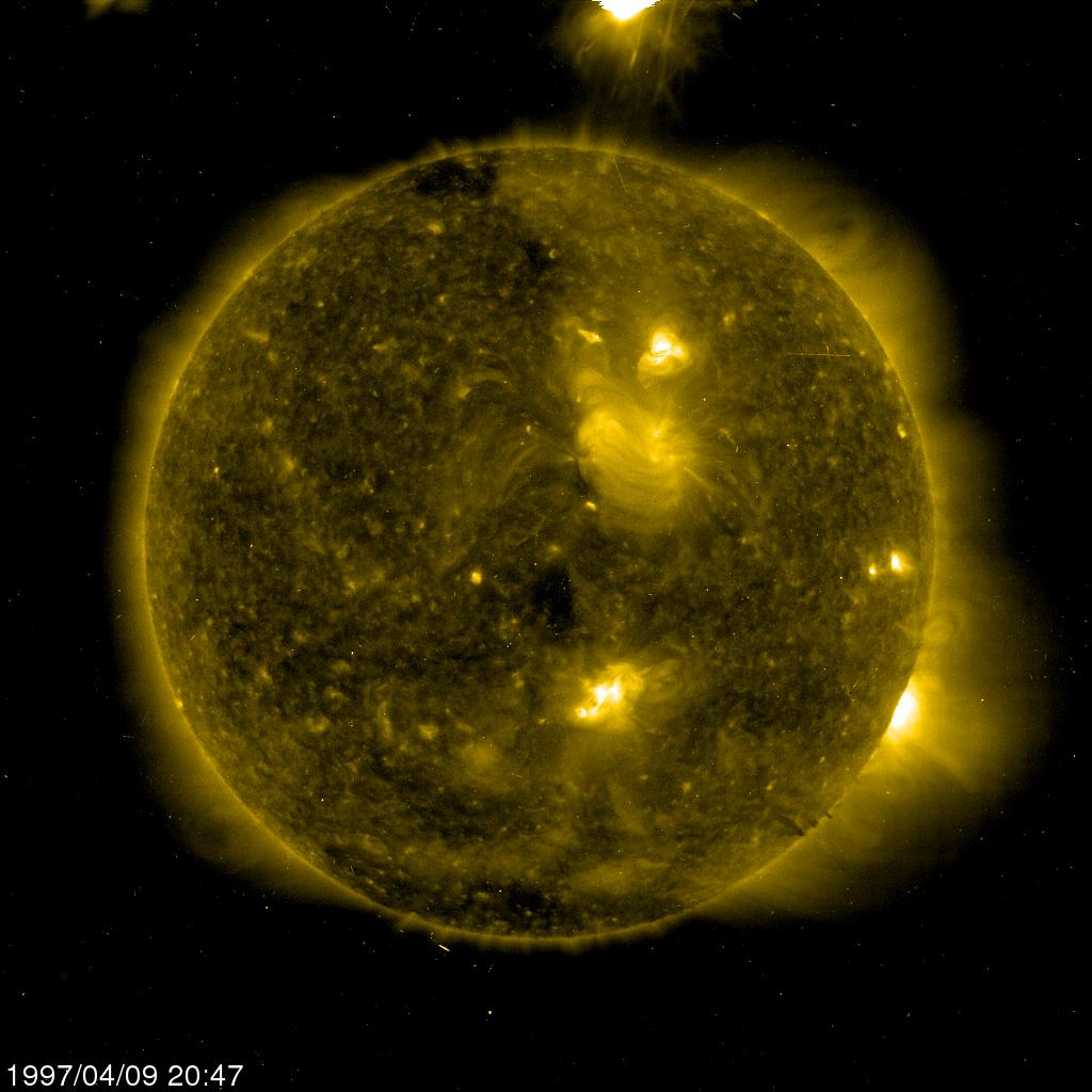 Coronal holes