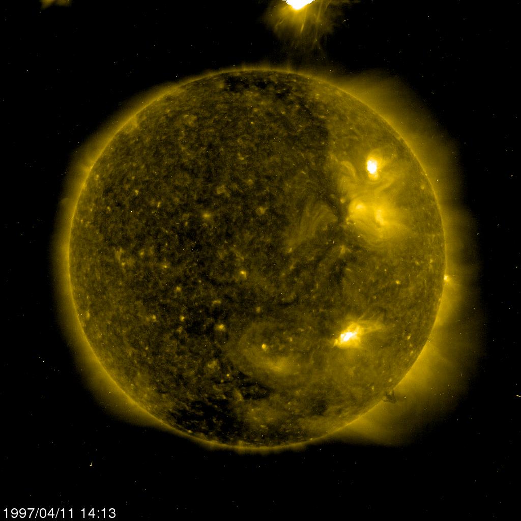 Coronal holes