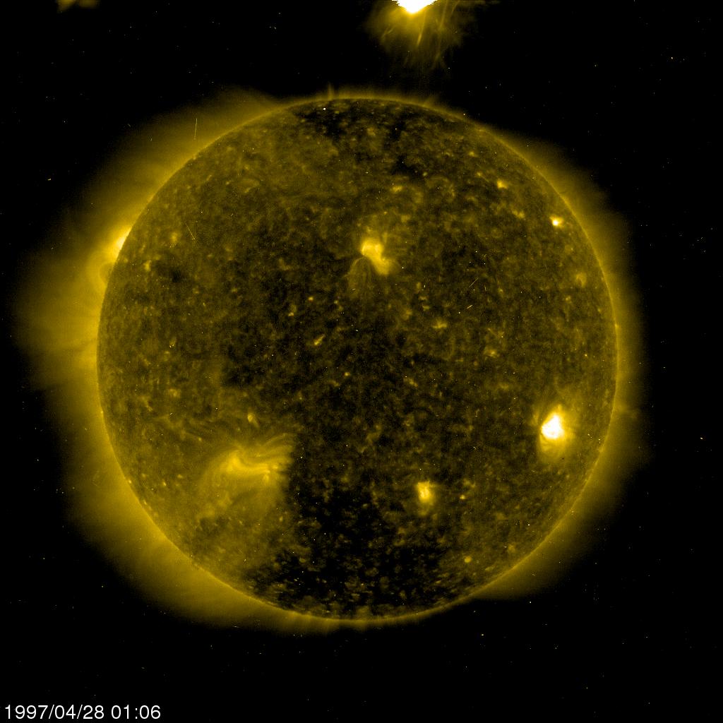 Coronal holes