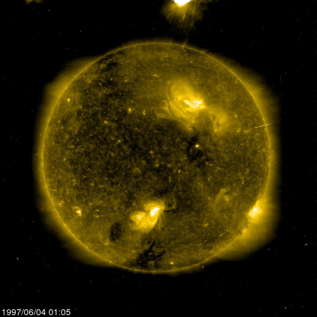 Coronal holes