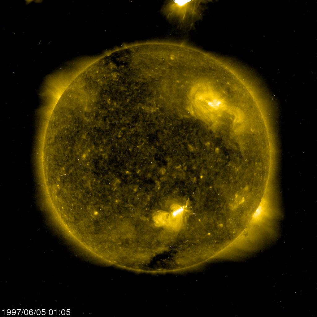 Coronal holes