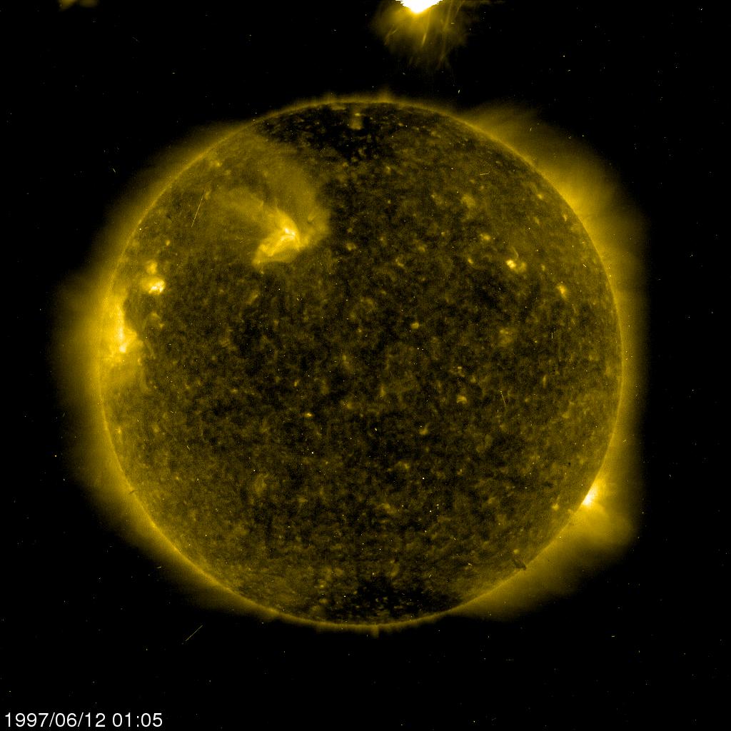 Coronal holes