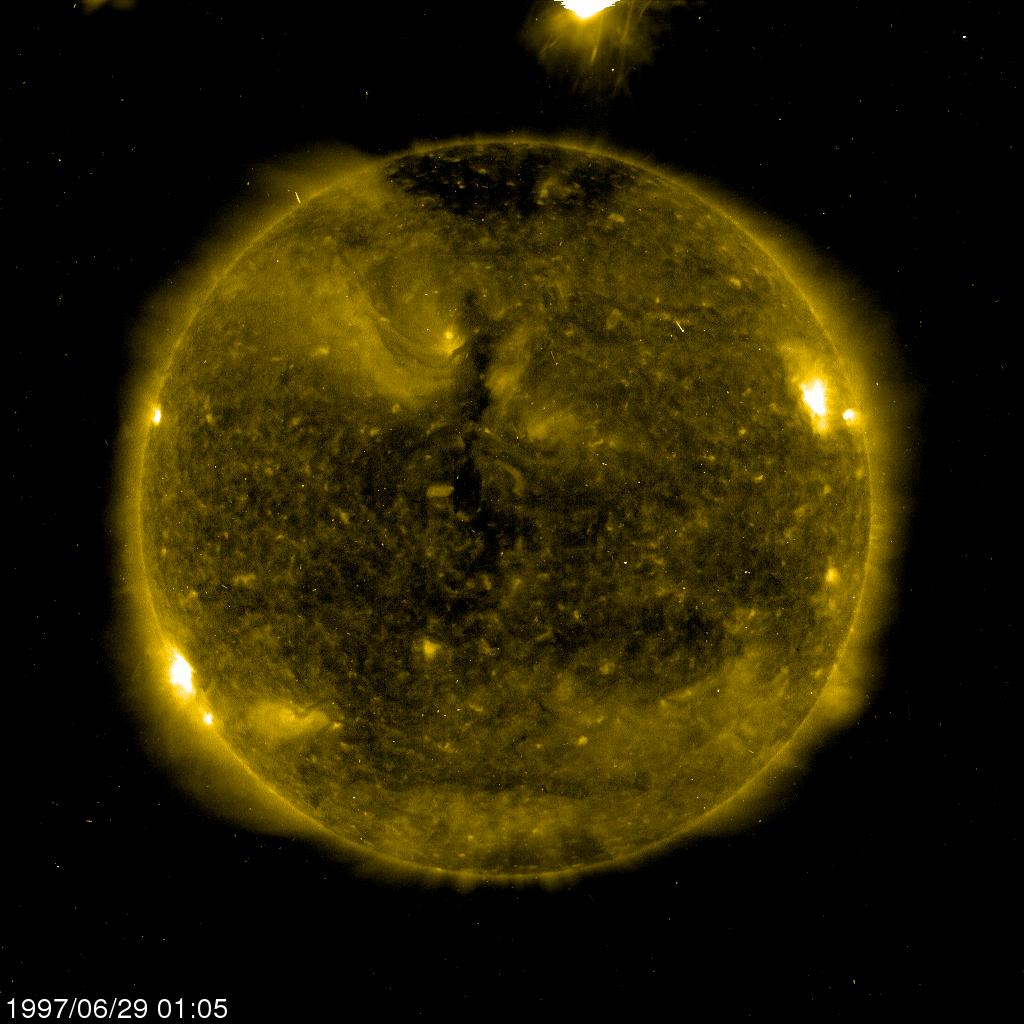 Coronal holes