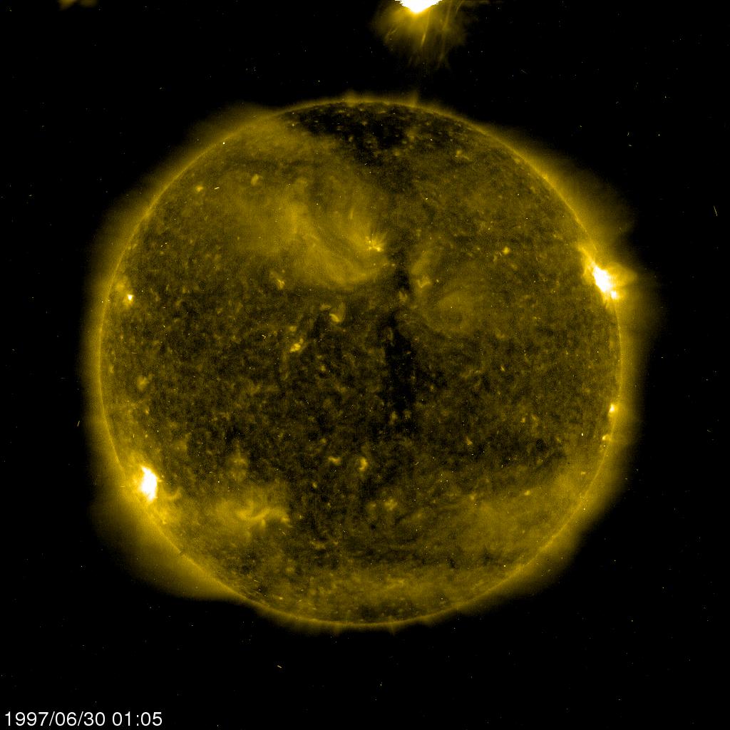 Coronal holes