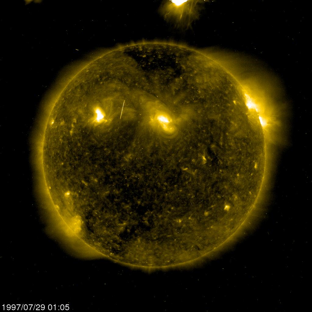 Coronal holes