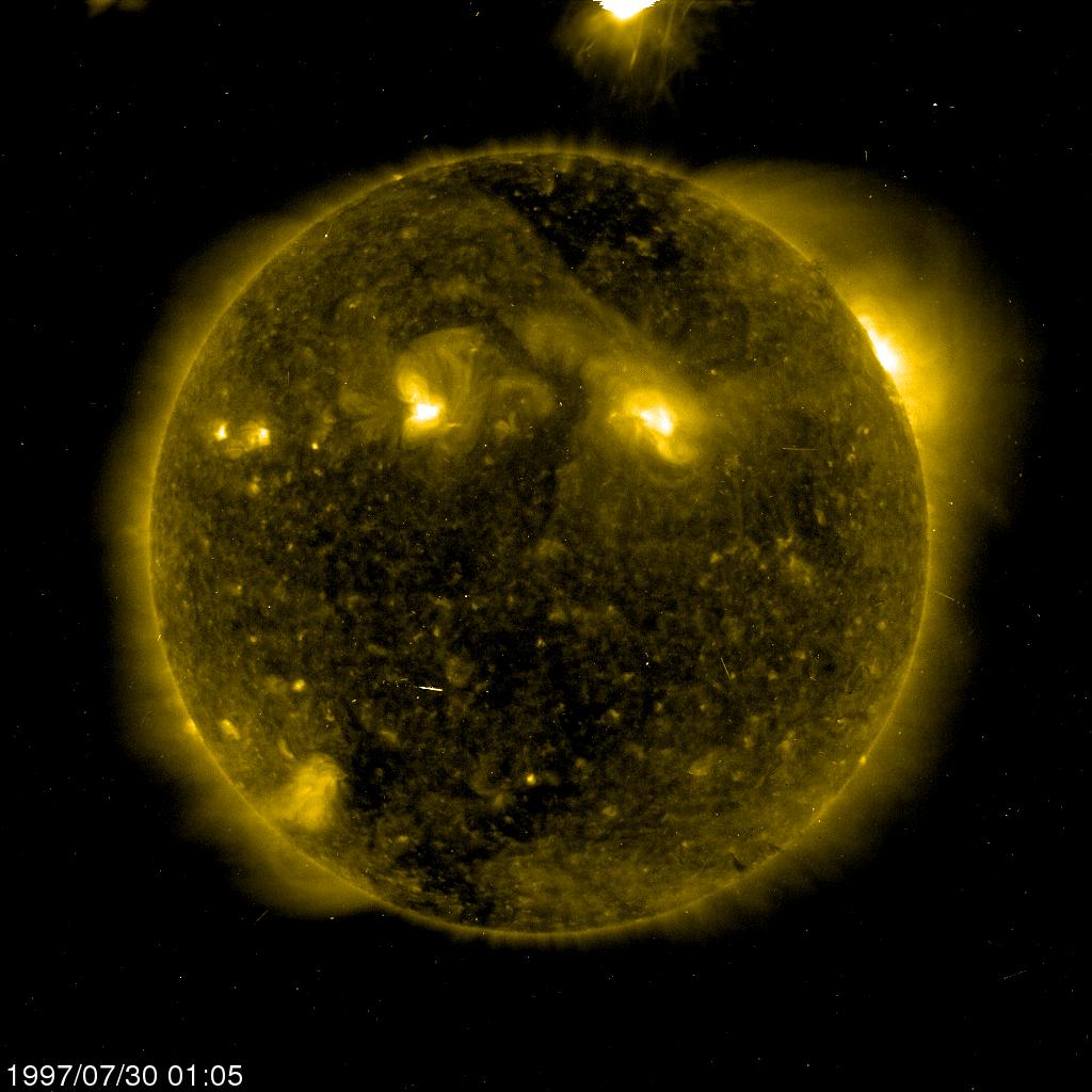 Coronal holes