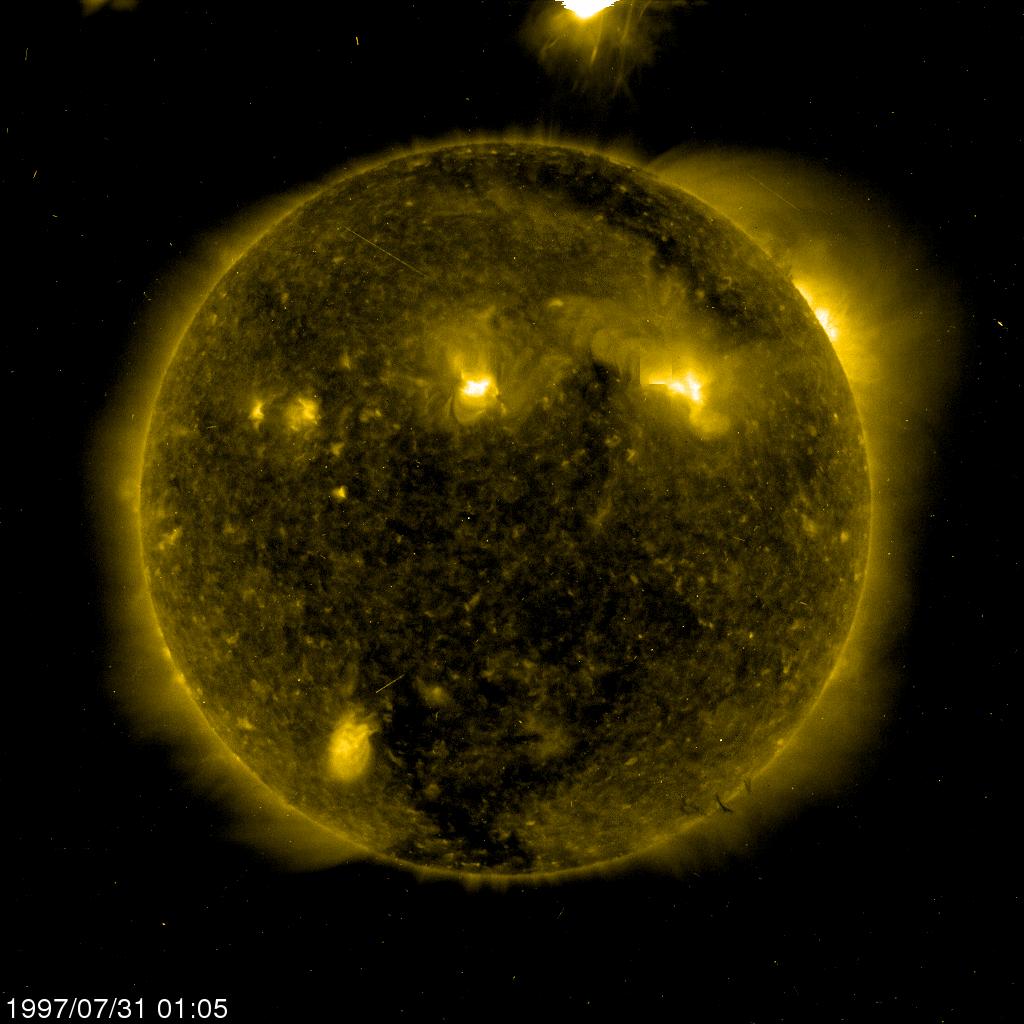 Coronal holes