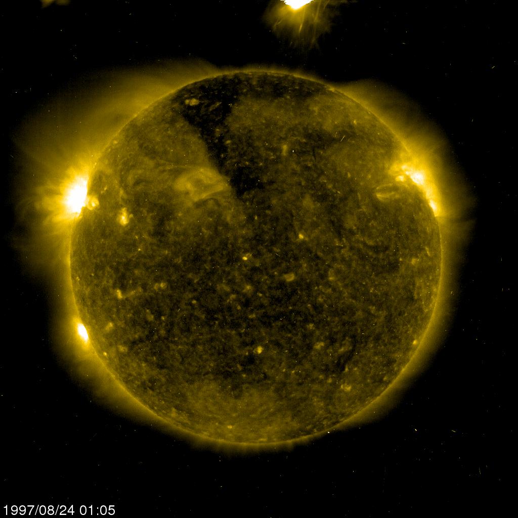 Coronal holes