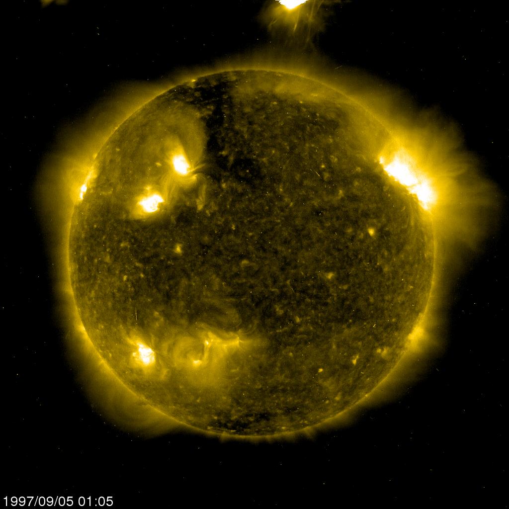 Coronal holes