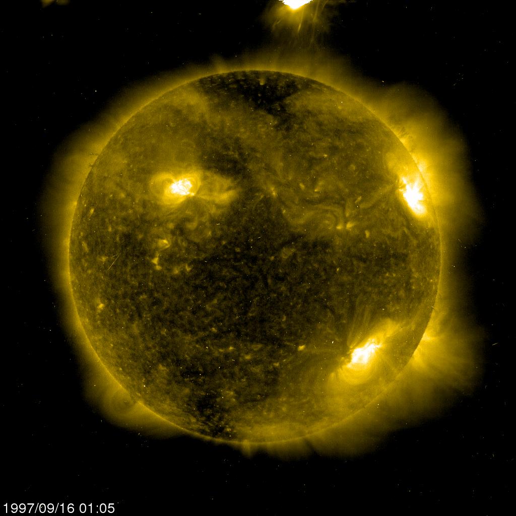 Coronal holes