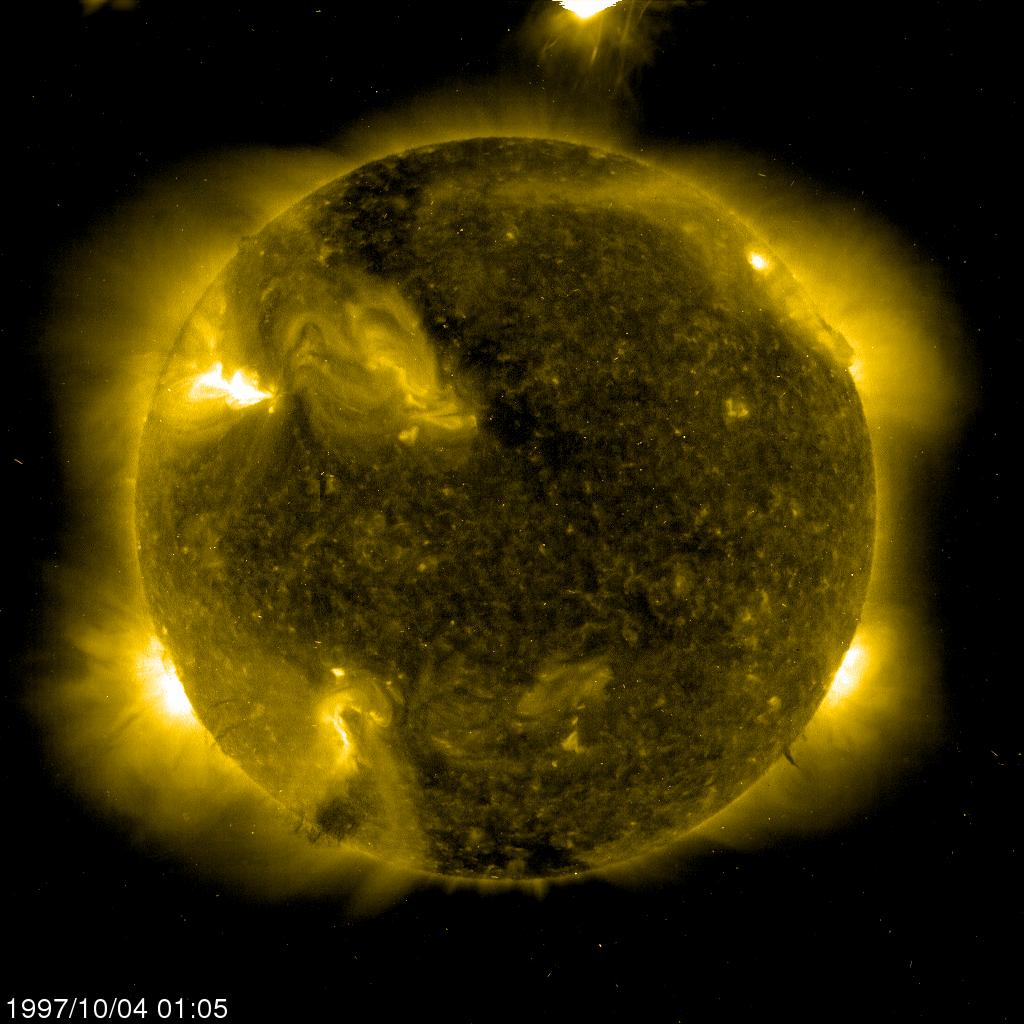 Coronal holes