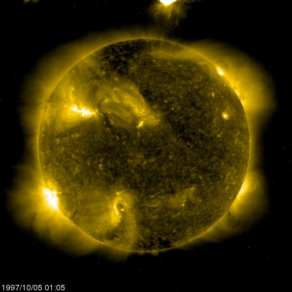 Coronal holes