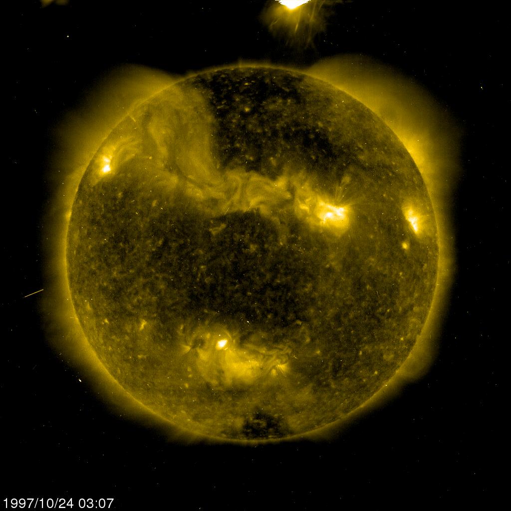 Coronal holes