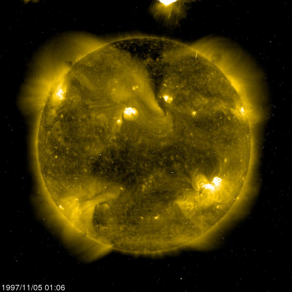 Coronal holes