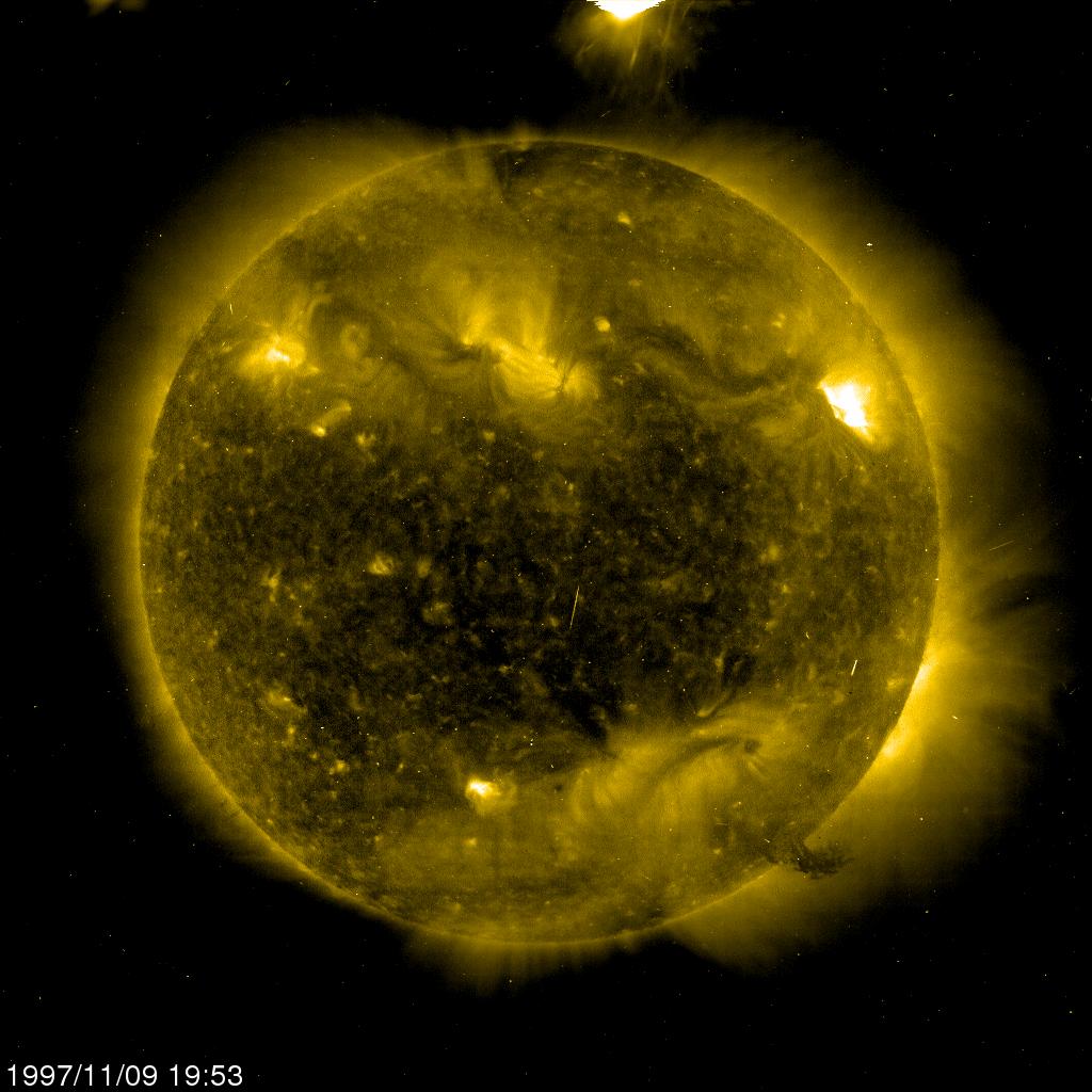 Coronal holes