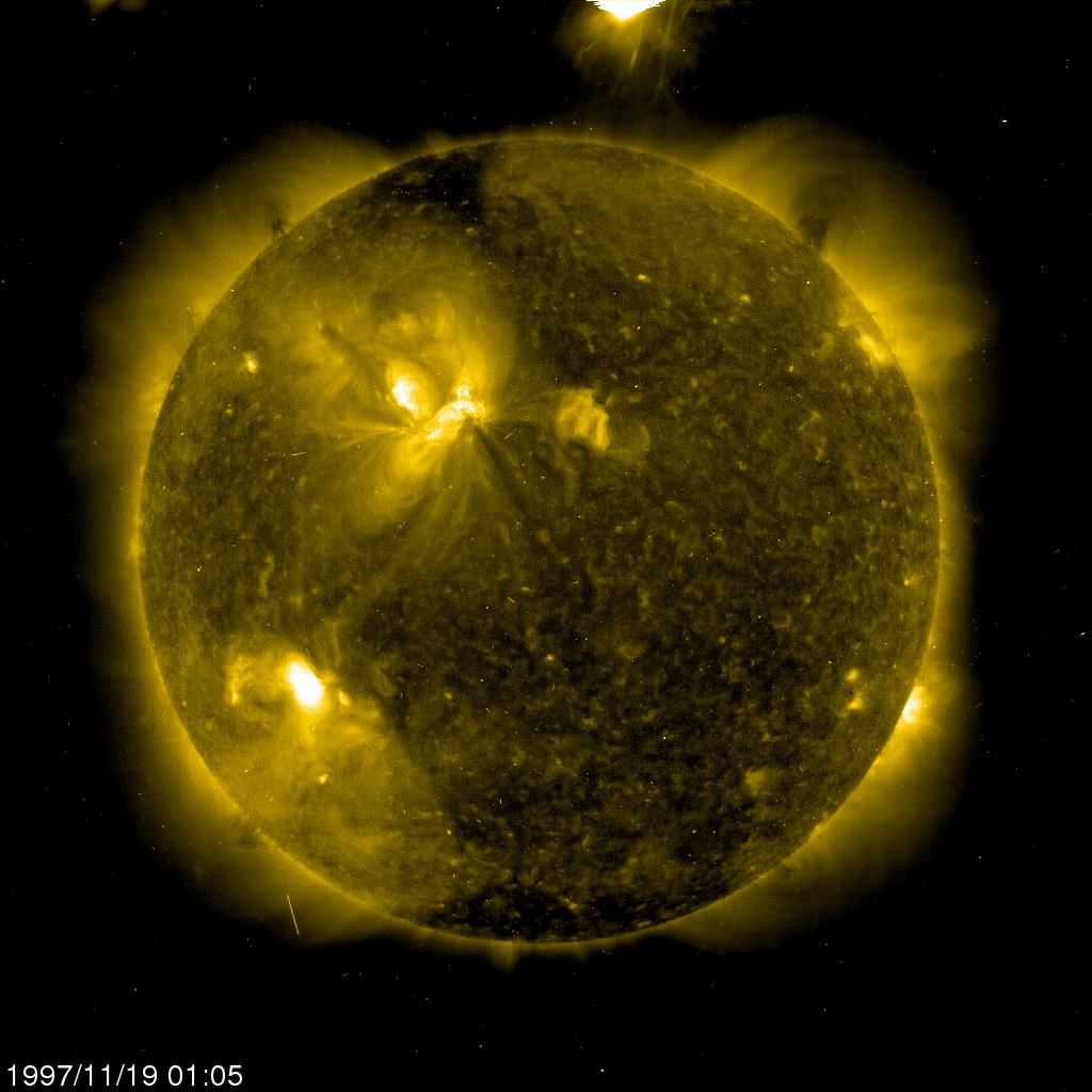 Coronal holes