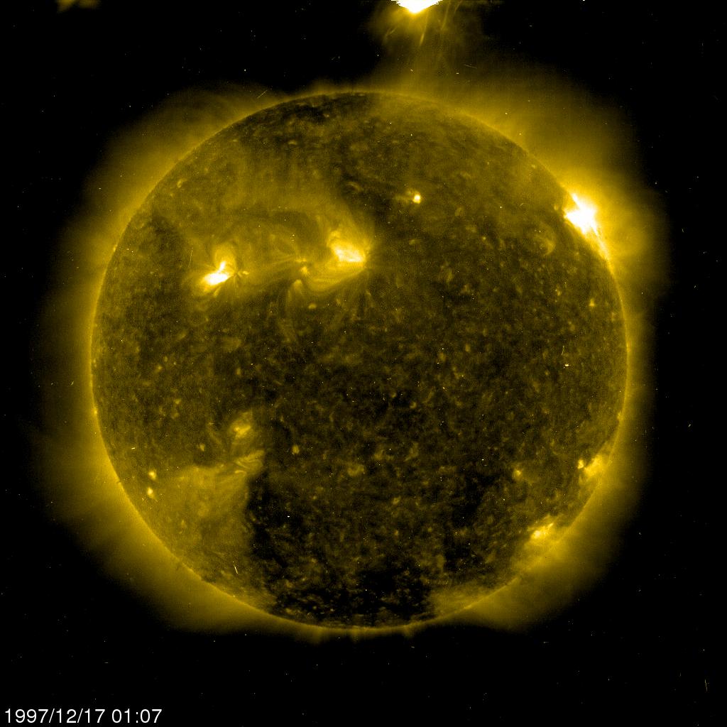 Coronal holes