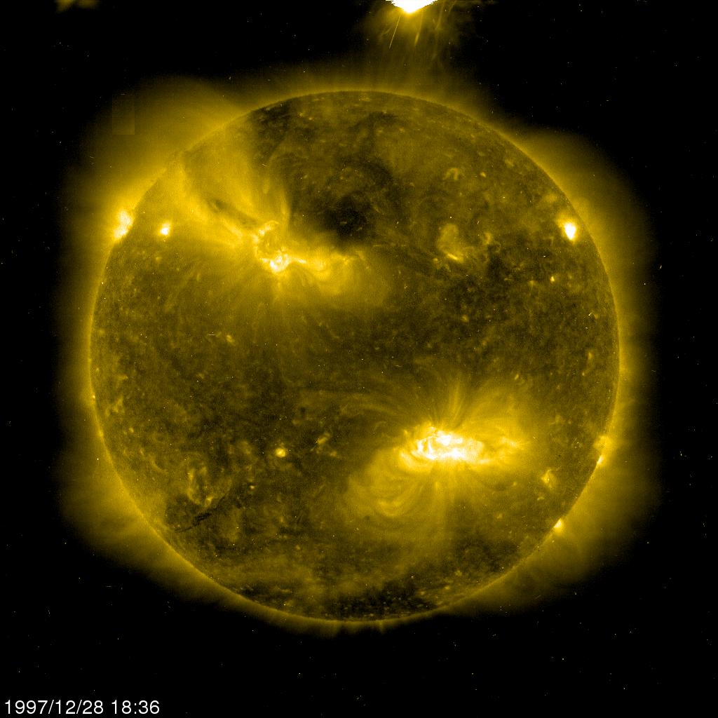 Coronal holes