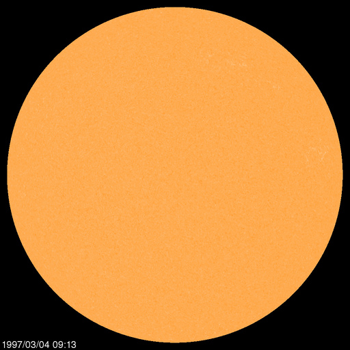 Sunspot regions