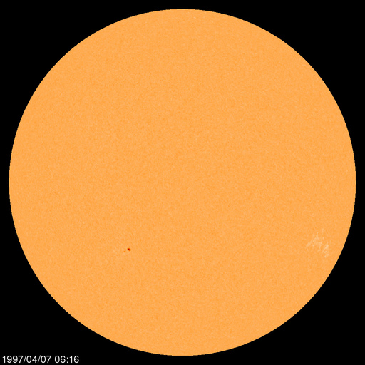 Sunspot regions