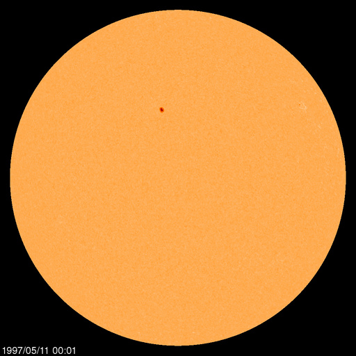 Sunspot regions