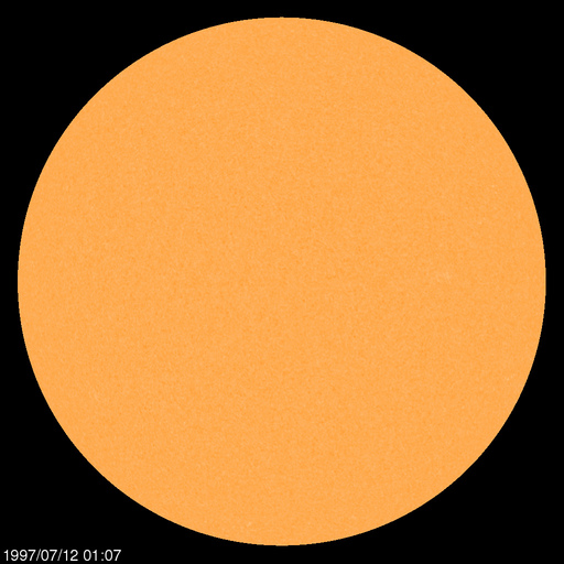 Sunspot regions