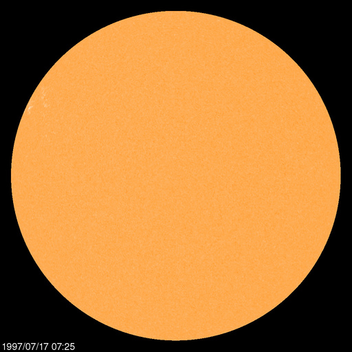 Sunspot regions