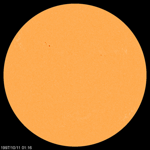 Sunspot regions