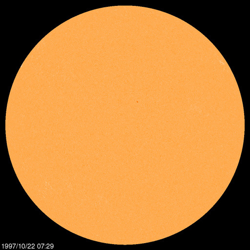 Sunspot regions