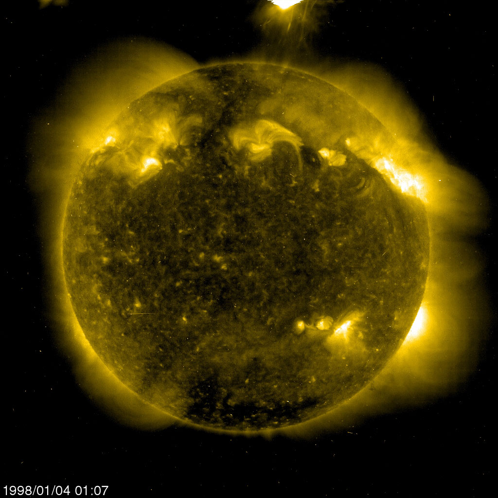 Coronal holes