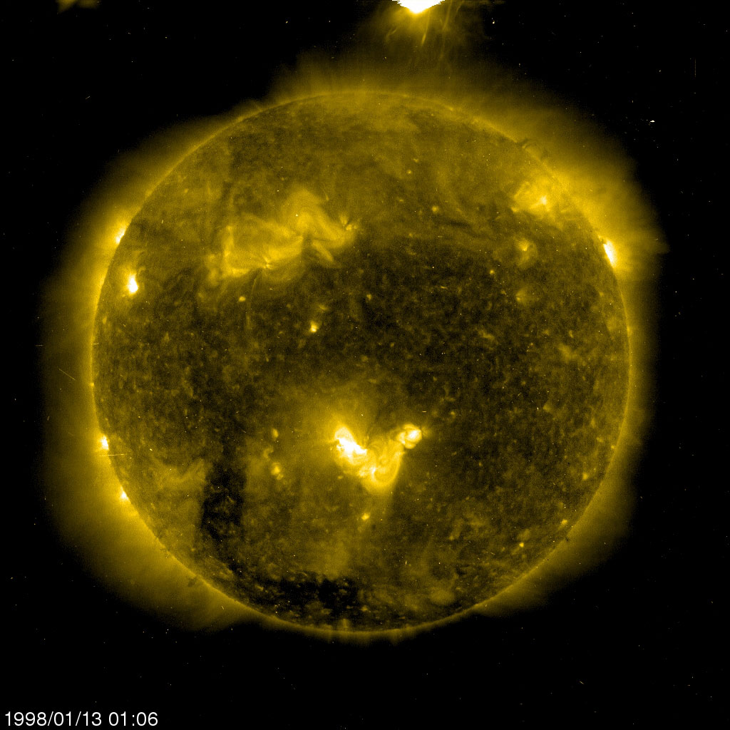 Coronal holes