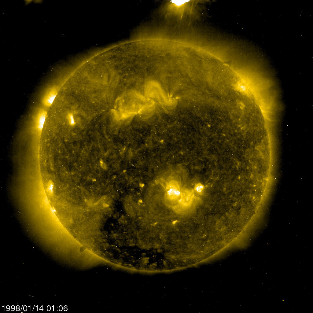 Coronal holes